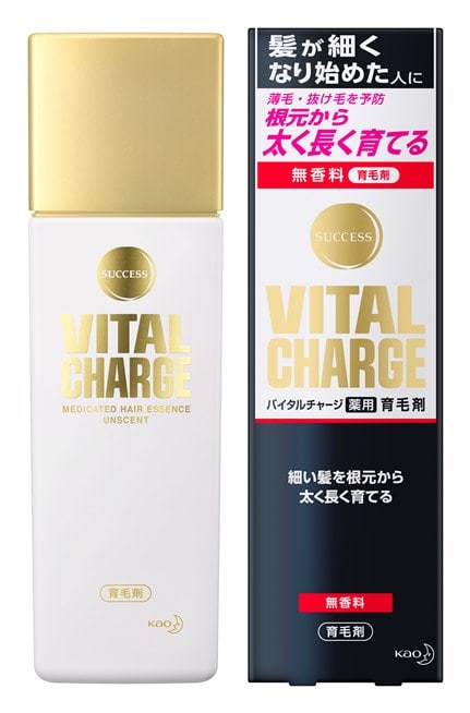 サクセス バイタルチャージ 薬用育毛剤 ２００ｍｌ: ビューティーケア ...