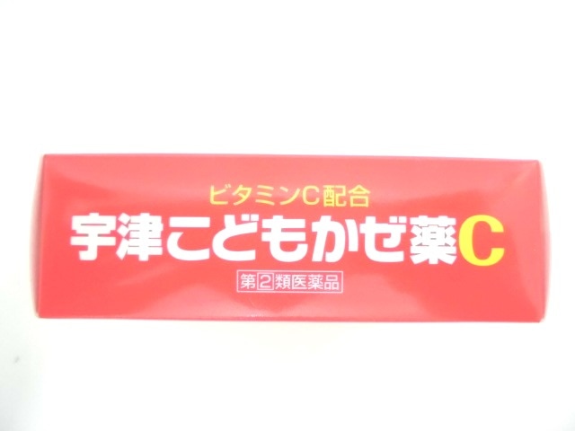 販売終了しました 宇津こどもかぜ薬ｃ １４包 医薬品 医薬部外品クリエイトsdネットショップ