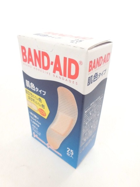 バンドエイド 肌色タイプスタンダード ２５枚: 衛生・介護用品クリエイトSDネットショップ