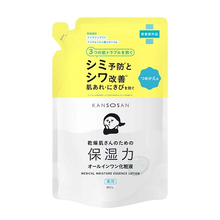 乾燥さん 薬用しっとり化粧液 つめかえ用 210ml