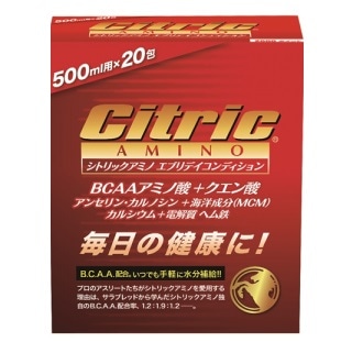 シトリックアミノ エブリデイコンディション 20包