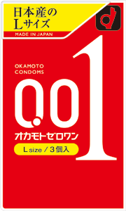 オカモト ゼロワン Ｌサイズ ３個: 衛生・介護用品クリエイトSDネット