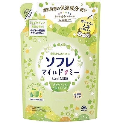 ソフレ マイルド・ミー みずみずしい果実の香り つめかえ用 600ml
