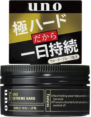 【お取り寄せ】ウーノ エクストリームハード 80g