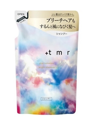 プラストゥモロー ブライトシャンプー つめかえ用 400ml
