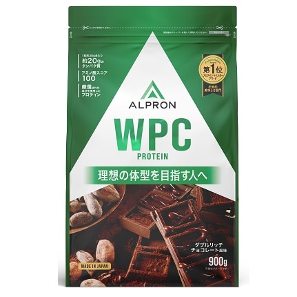 アルプロン WPC ダブルリッチチョコレート 900g