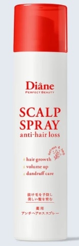 ダイアン パーフェクトビューティー 薬用アンチヘアロス&ボリュームスプレー リフレッシュ&ハーブの香り 95g