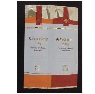 アンドハニー ミルキー プレシャスEXリペア シャンプー&トリートメント 2連サシェ