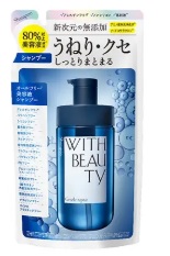 ウィズビューティ ジェントルリペア モイスト シャンプー つめかえ用 400mlml