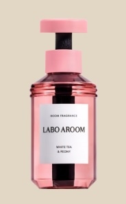 LABO AROOM ルームフレグランス ホワイトティー&ピオニーの香り 155ml