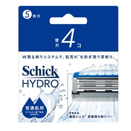 シック ハイドロ 普通肌 替刃 4個