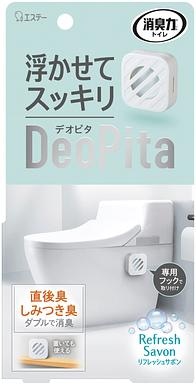 消臭力 デオピタトイレ用 本体 リフレッシュサボン