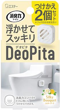 【お取り寄せ】消臭力 デオピタトイレ用 つけかえ2個セット シルキーブーケ