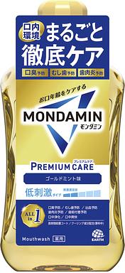 モンダミン プレミアムケア ゴールドミント 1000ml