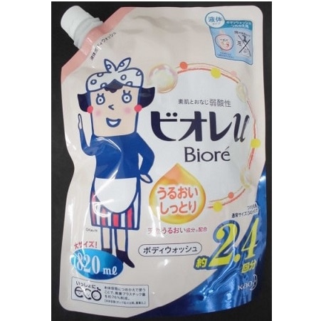 ビオレｕ うるおいしっとり つめかえ用 ８２０ｍｌ: ビューティーケア