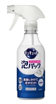 キュキュット ゴシゴシいらずの泡パック 微香性 本体 430ml