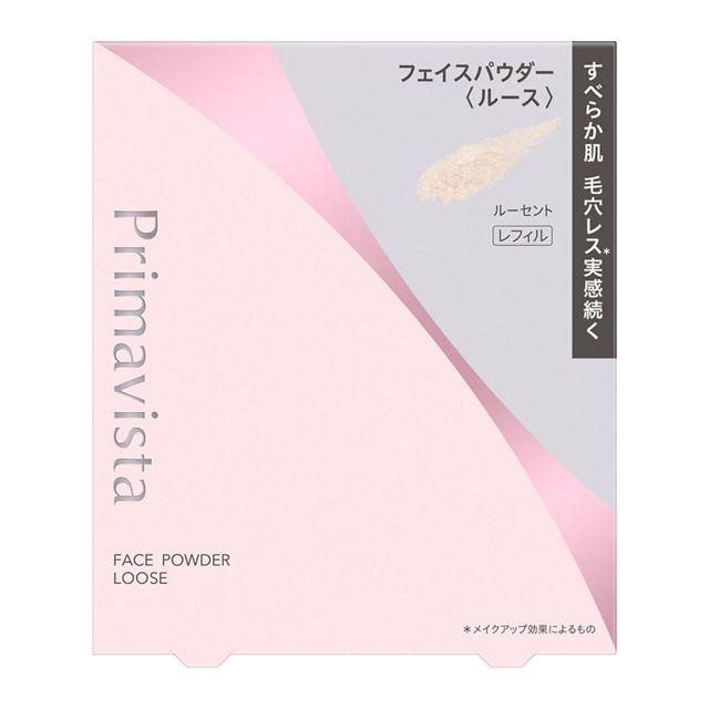 プリマヴィスタ スムースラスティング ルースパウダー ルーセントレフィル 12.5g