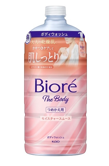 【お取り寄せ】ビオレ ザ ボディ 泡タイプ モイスチャースムース つめかえ用 大 740ml
