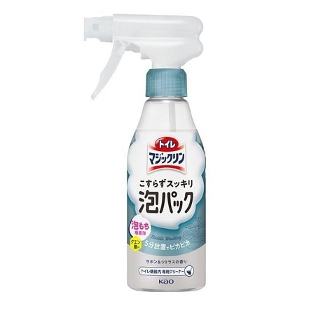 トイレマジックリン こすらずスッキリ泡パック サボン&シトラスの香り 300ml