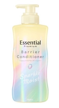 エッセンシャル プレミアム うるおいバリアコンディショナー スパークルモイスト ポンプ 本体 430ml