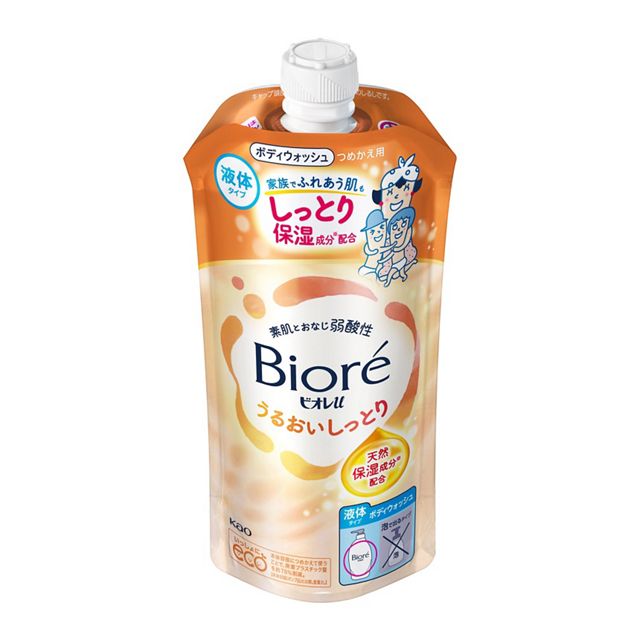 ビオレu うるおいしっとり つめかえ用 320ml