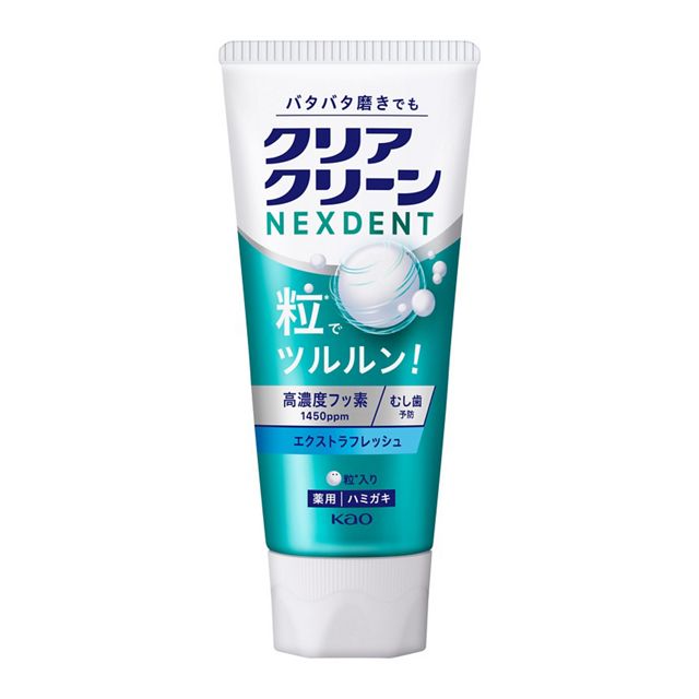 クリアクリーン NEXDENT エクストラフレッシュ 120g
