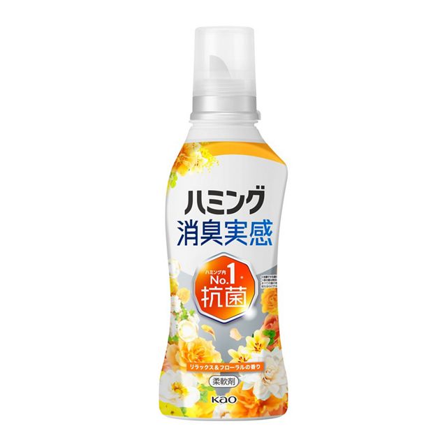 【お取り寄せ】ハミング消臭実感 リラックス&フローラルの香り 本体 510g