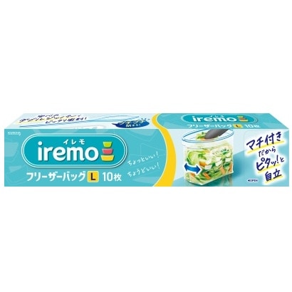 【お取り寄せ】イレモ フリーザーバッグ L 10枚