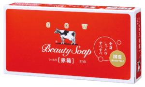 【販売終了しました】牛乳石鹸 赤箱 3コ入: ビューティーケアクリエイトSDネットショップ