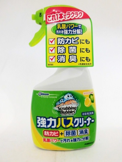 販売終了しました】スクラビングバブル 強力バスクリーナー シトラス 本体 ４００ml: 日用品クリエイトSDネットショップ