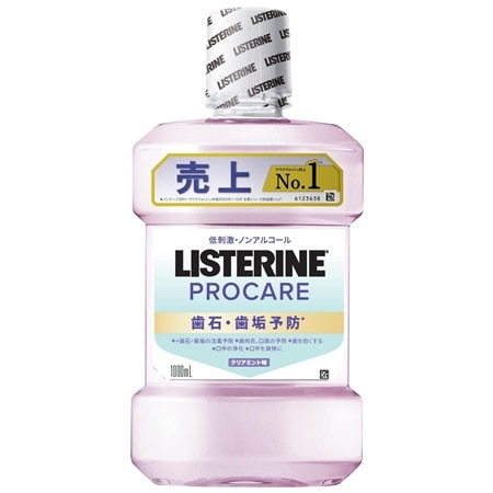 薬用リステリン プロケア歯石歯垢ケア 1000ml