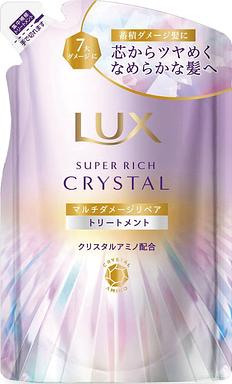 ラックス スーパーリッチクリスタル マルチダメージリペア トリートメント つめかえ用 300g