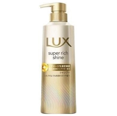 ラックス スーパーリッチシャイン ダメージリペア 補修シャンプー ポンプ 400g
