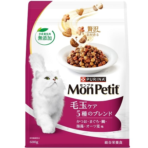 モンプチ バッグ 毛玉ケア 600g