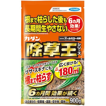 フマキラー カダン 除草王オールキラー粒剤 900g