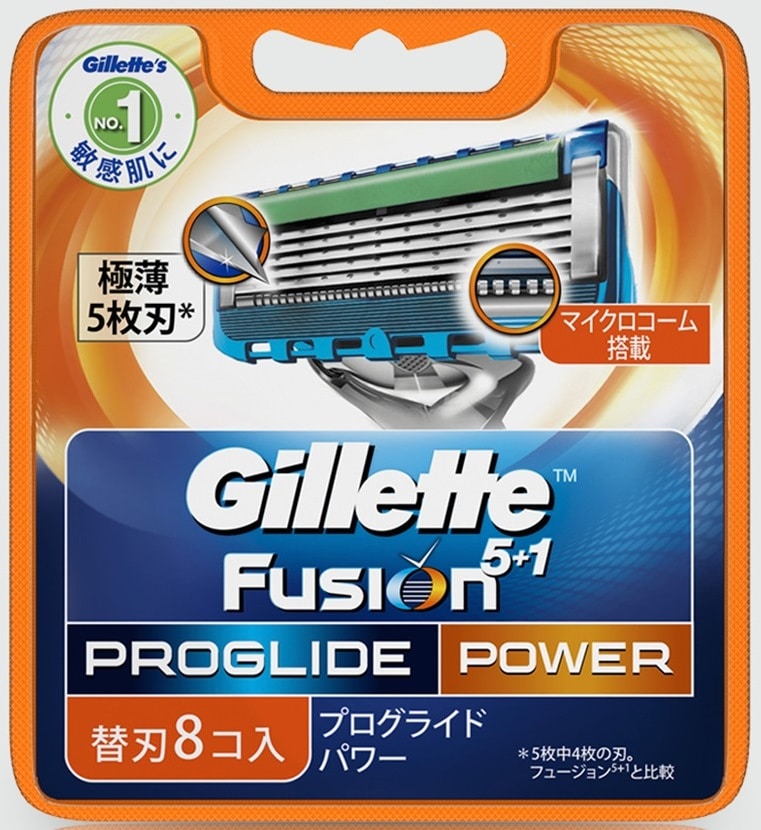ジレット フュージョン5+1 替刃 8B 8個入り×4セット Gillette - icaten.gob.mx
