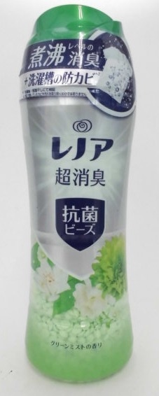 販売終了しました】レノア 超消臭抗菌ビーズ グリーンミストの香り