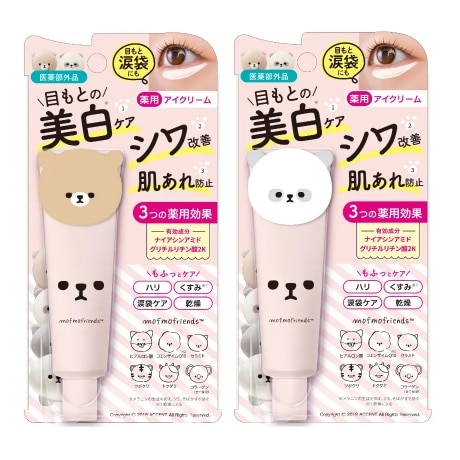 モフモフレンズ 薬用美白アイクリーム 30g(ｱｲｸﾘｰﾑ): ビューティー