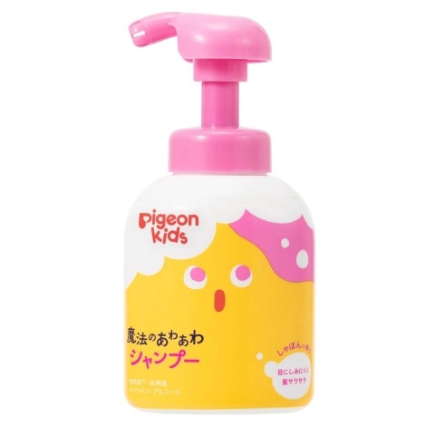 ピジョンキッズ 魔法のあわあわシャンプー 本体 350ml