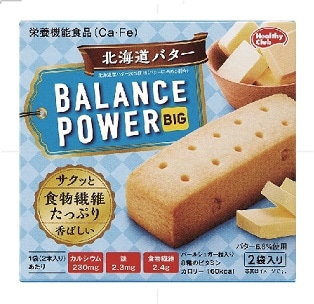 バランスパワー　ビッグ　北海道バター４本