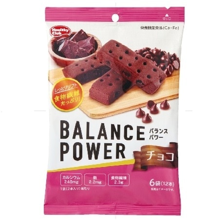 ハマダコンフェクト バランスパワー チョコ 6袋