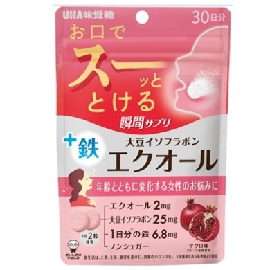 瞬間サプリ エクオール 30日分 60粒