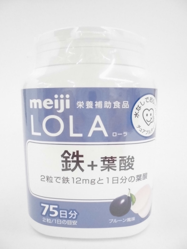 販売終了しました ローラ 鉄 葉酸 75日分 健康食品クリエイトsdネットショップ