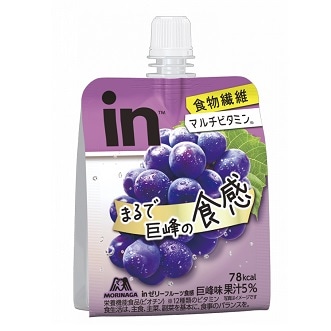 森永 inゼリー フルーツ食感 巨峰 150g
