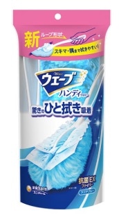 【お取り寄せ】ウェ−ブハンディワイパ− 本体+1枚
