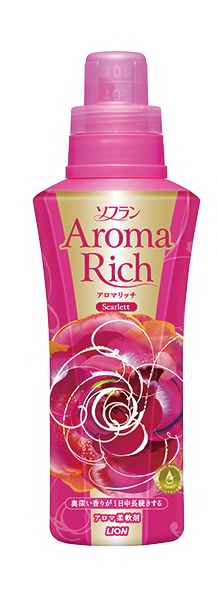 販売終了しました】アロマリッチ スカーレット 本体６００ｍｌ: 日用品 