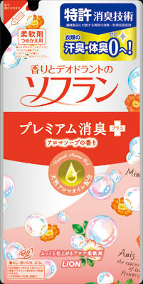 販売終了しました 香りソフラン アロマソープ つめかえ用 480ml 日用品クリエイトsdネットショップ