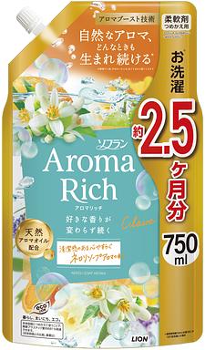 ソフランアロマリッチ クレア つめかえ用 750ml