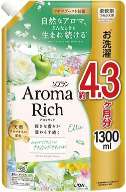 ソフランアロマリッチ エリー つめかえ用 1300ml