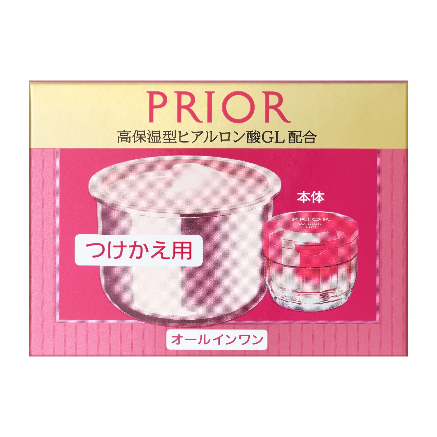 プリオール 薬用 リンクル美コルセットゲル n つけかえ用 90g